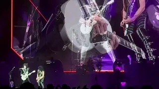 Duel Guitar Solo Kiss Live Sonic Temple 2023