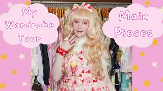 My Lolita Wardrobe Tour - Main Pieces