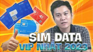 TOP SIM NHIỀU DATA NHẤT HIỆN NAY | Siêu Data