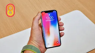 Первый обзор iPhone X на русском