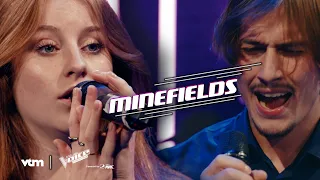 Ashley vs. Line - 'Minefields' | Battles | The Voice Comeback Stage | VTM GO