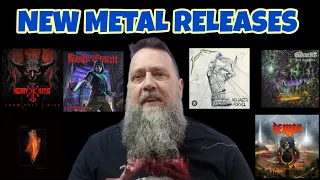 New Metal Releases for May 17th 2024