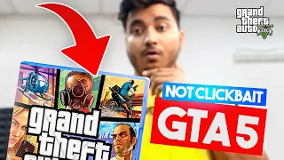 Finally *PLAY* 😍 GTA 5, GTA 4 & MINECRAFT For *Just ₹ 5,000* | NOT CLICKBAIT