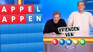 BANKZITTERS Koen en Matthy gaan VOL voor de WINST! 😅 | Vrienden van Lingo S02E02