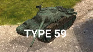 НУЖЕН ЛИ СЕЙЧАС ТАНК TYPE 59 ЗА 5500 ЗОЛОТА TANKS BLITZ