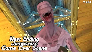 New Ending Jumpscare & Game Over Scene - The Curse of Emily