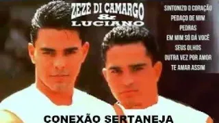 ZEZÉ DI CAMARGO E LUCIANO LEANDRO E LEONARDO SUCESSOS Saudade PT 12 Saudade