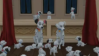 Kingdom Hearts 1 FM (PS4): Part 40: Rescuing the Remaining Dalmatian Puppies