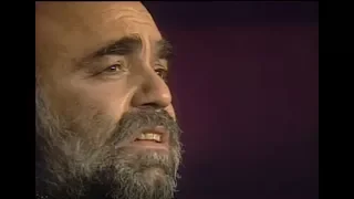 Demis Roussos - "Morir al lado de mi amor" Live TV show