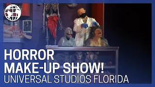 Universal Orlando’s Horror Make-Up Show - Socially Distant Edition - Universal Studios Florida