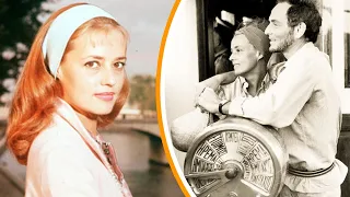 Jeanne Moreau voulait un enfant de Pierre Cardin, mais a découvert qu'elle était malade