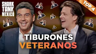 Arturo y Rodrigo son los protagonistas de este TOP 4 🦈💸✨I Lo Mejor De Shark Tank México