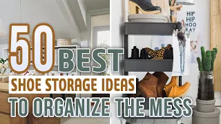 50 Best Shoe Storage Ideas To Organize The Mess