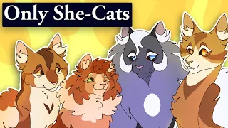 Warrior Cats, but ONLY she-cats