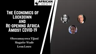 The Economics of Lockdown and Re-Opening Africa amidst COVID-19