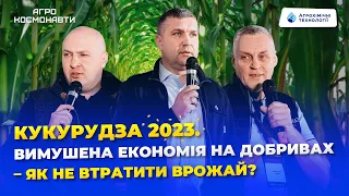 ЕКОНОМІКА ЧИ ЕКОНОМІЯ: кукурудза 2023 – вимушена економія на добривах. Як не втратити врожай?