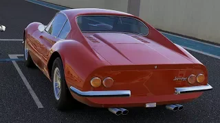 Forza Motorsport 5 - Ferrari Dino 246 GT 1969 - Test Drive Gameplay (HD) [1080p60FPS]