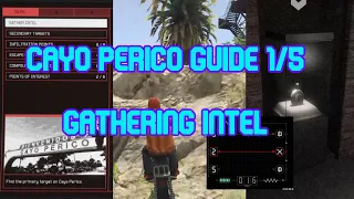 GTA V Cayo Perico Guide 2021 1/5: Gathering Intel