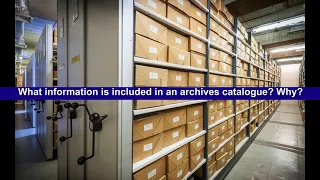 Using the SC&A Archives Catalogue at the University of Liverpool
