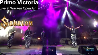 Sabaton - Primo Victoria (Live @ Wacken Open Air 2015)