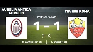 Roma - Campionato Provinciale Allievi Under 17 - Aurelia Antica Aurelio vs Tevere Roma -  2° Tempo