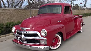 SLEEPER 1954 Chevrolet 3100 Series 5 Window TEASER