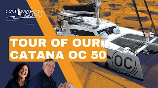 Catana Ocean Class 50: Guided Tour of Mithril