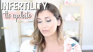 STRUGGLING WITH SECONDARY INFERTILITY | TTC BABY #2 UPDATE