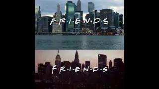 Friends Intro Recreated Using ONLY Stock Footage