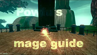 | 4Story | 4Classic | basic mage guide for new players