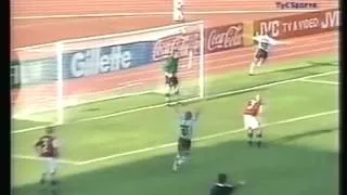 1997 (June 18) Argentina 3- Hungary 0 (Under 20 World Cup)