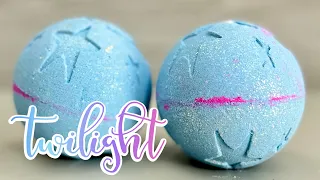 Make Your Water Sparkle with Twilight Bath Bombs