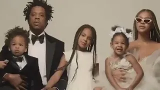 Jayz and Beyonce Family Moments