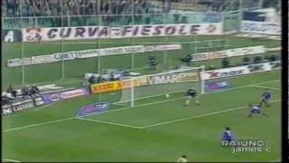 Fiorentina Bologna 1-0 1998/99