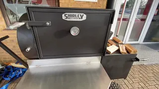 Shirley Fabrication Patio Model - First thoughts