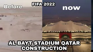Al BAYT FIFA World cup 2022 Stadium Qatar construction