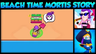 The Story of Beach Time Mortis | Brawl Stars Story Time | Cosmic Shock