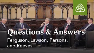 Questions & Answers with Ferguson, Lawson, Parsons, and Reeves (Pre-Conference)