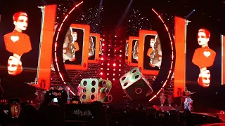 Katy Perry - Intro Witness & Roulette Barcelona