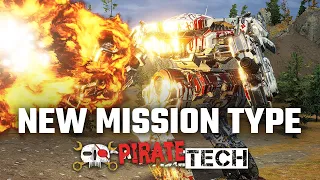 A new Mission Type - Mechwarrior 5: Mercenaries DLC Heroes of the Inner Sphere Modded 22