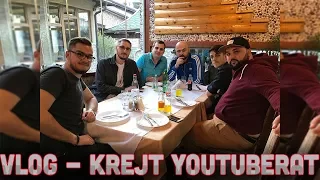 VLOG - Jemi mledh Youtuberat Ne Prizren + Mkan hyp ne Anije JOM TUT SHUMM!!!