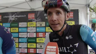 Dylan Teuns - Interview at the start - Stage 2 - Critérium du Dauphiné 2024