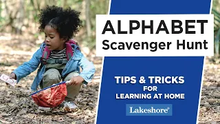 Alphabet Scavenger Hunt