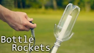 How To Make Alcohol Rockets From Soda Bottles