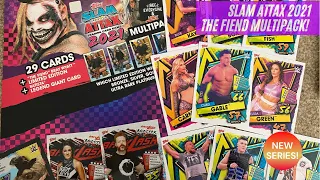 Slam Attax 2021 - The Fiend Purple Multipack #2 - What Colour Will We Find?