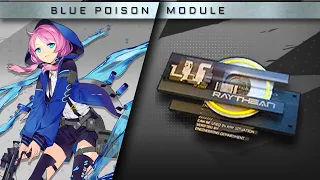 Arknights Module // Blue Poison