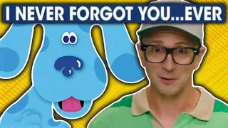 Steve RETURNS in Blue's Clues To Reveal Why He Left