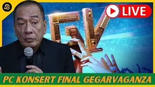 🛑 [LIVE] PC SELEPAS KONSERT FINAL GEGAR VAGANZA 9, BORAK SANTAI BERSAMA PEMENANG GV9