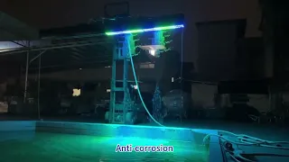 Digital Water Curtain Project
