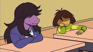 Show N' Tell - Deltarune Comic Dub